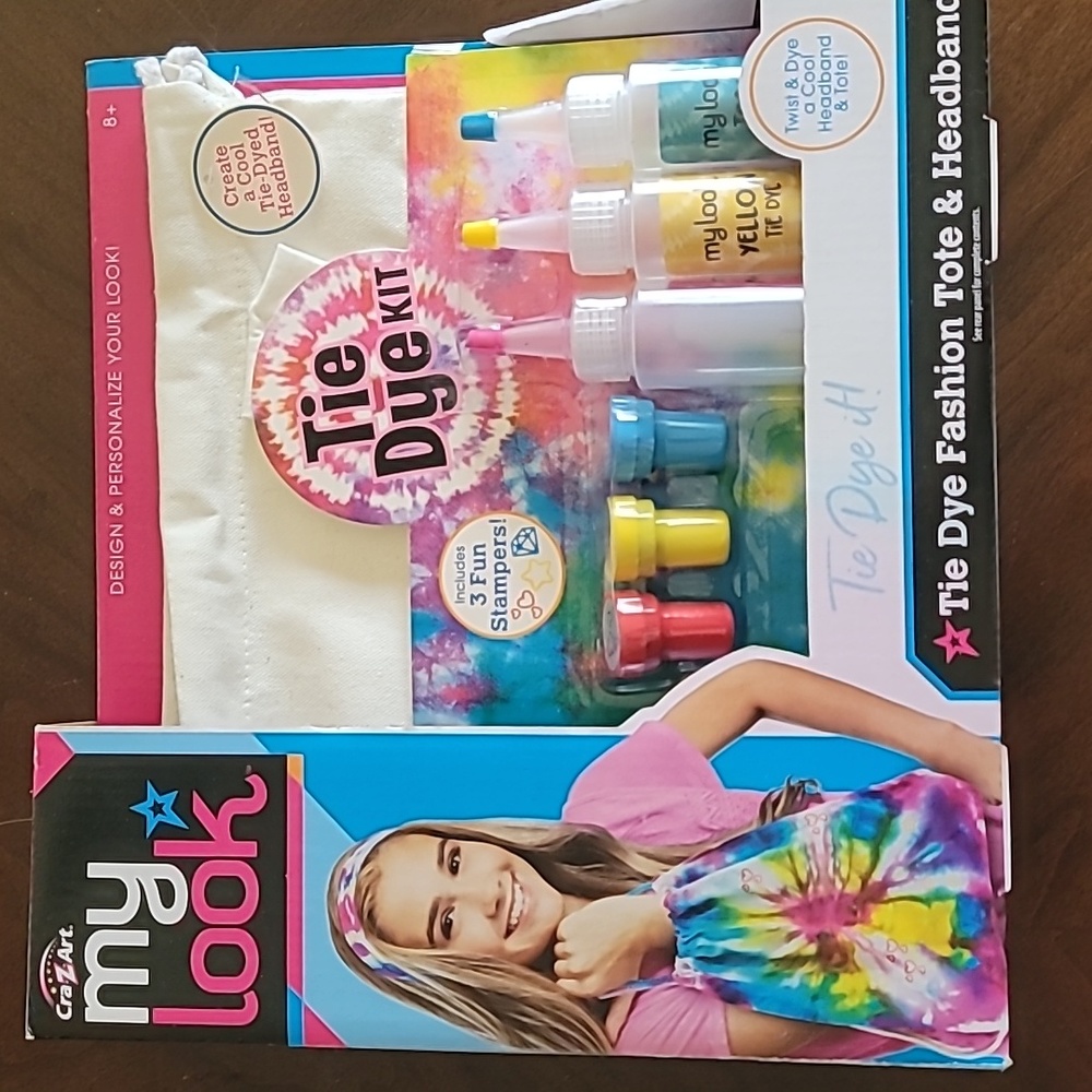 My Look Tie Dye!